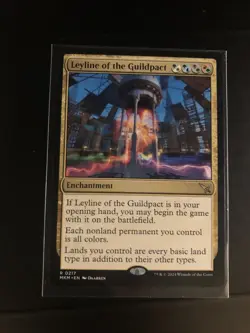 x1 Leyline of the Guildpact MKM MTG 217 RARE M/NM 1x - Image 1