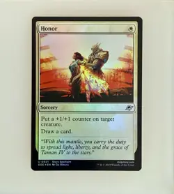 Magic the Gathering: Honor Edge of Eternities Foil NM - Image 1