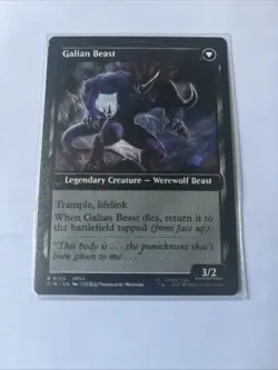 Vincent Velentine 0125 Rare Non Foil NM Mtg Final Fantasy - Image 2