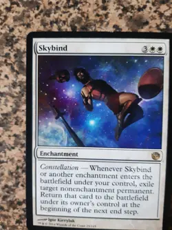 MTG - 1 x Skybind - Journey into Nyx - Image 1
