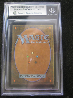 Magic The Gathering 7th Edition Serra Angel Foil BGS 8.5 - Image 4