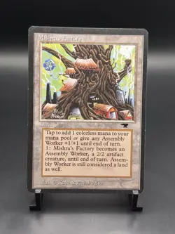 Magic: The Gathering - Mishra's Factory (Spring) - Antiquities 🔥🔥 - Image 1