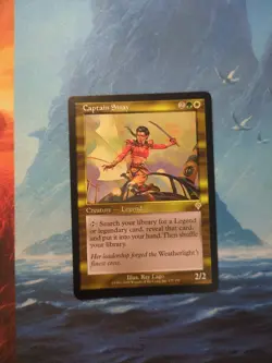 Captain Sisay Invasion Regular - Image 1