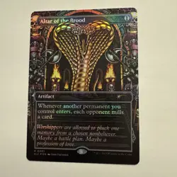 Altar of the Brood FOIL 0001 Secret Lair Countdown SLC MTG Rare Unplayed Mint NM - Image 1