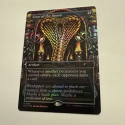 Altar of the Brood FOIL 0001 Secret Lair Countdown SLC MTG Rare Unplayed Mint NM - Image 2