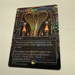 Altar of the Brood FOIL 0001 Secret Lair Countdown SLC MTG Rare Unplayed Mint NM - Image 3