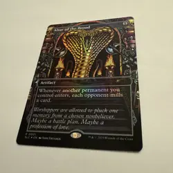 Altar of the Brood FOIL 0001 Secret Lair Countdown SLC MTG Rare Unplayed Mint NM - Image 4