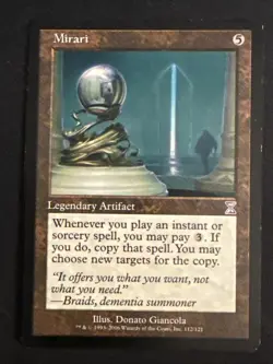 1x Mirari (112) Time Spiral - Timeshifted LP MTG Magic the Gathering x1 MKE - Image 1