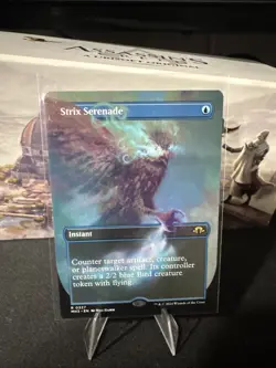 Strix Serenade (Borderless) Modern Horizons 3 Regular - Image 1