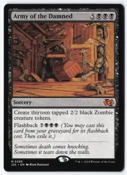 Army of the Damned M Foundations Jumpstart 399 NM - Image 1