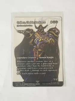 Golbez, Clad in Darkness - Syr Konrad, the Grim (Showcase) Final Fantasy:... - Image 1