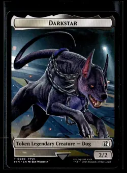2025 Final Fantasy Tokens Darkstar / Angelo Token/Common #20 - Image 1