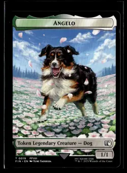 2025 Final Fantasy Tokens Darkstar / Angelo Token/Common #20 - Image 2