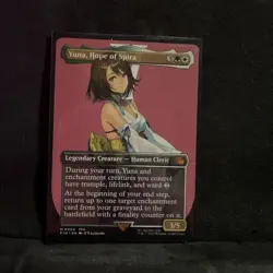 Yuna, Hope of Spira (Borderless) Final Fantasy Regular - Image 1