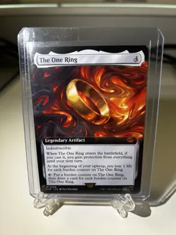 The One Ring (Extended Art) Magic The Gathering MTG The Lord of the Rings - Image 1