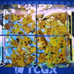Pokemon - Pikachu V-Union [Set of 4] - SWSH: Sword & Shield Promo - Holo NM - Image 1