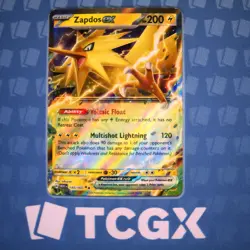 Pokemon - Zapdos ex - 145/165 - SV: Scarlet & Violet 151 - Holo - Double NM - Image 1