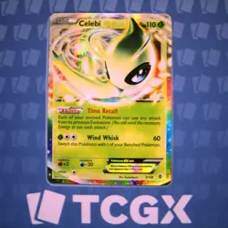 Pokemon - Celebi EX - 9/149 - BW Boundaries Crossed - Holo - Ultra Rare LP - Image 1