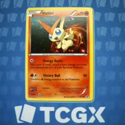 Pokemon - Victini - XY189 - XY Promo - Holo NM - Image 1