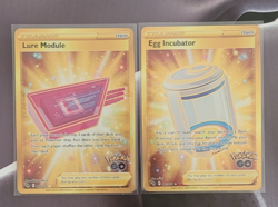 Pokemon Lure Module and Egg Incubator Gold Secret from Pokemon Go - Image 1