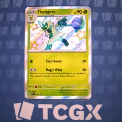 Pokemon - Floragato 077 - SVP077 - SV: Scarlet & Violet Promo - Holo NM - Image 1