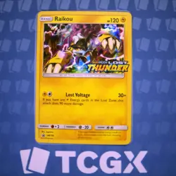 Pokemon - Raikou (Prerelease) - SM150 - SM Promo - Holo NM - Image 1