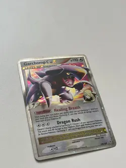 2009 Pokemon Supreme Victors Garchomp C LV. X 145/147 Rare Holo Card (LP) - Image 2