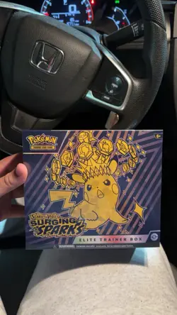 Pokemon TCG - Surging Sparks ETB Elite Trainer Box - New / Sealed -FAST SHIPPING - Image 2