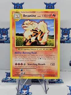 Arcanine - 18/108 - Pokemon Evolutions XY NM - Image 1