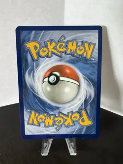 Pokemon Guzma Hala Cosmic Eclipse TCG Full Art Holo Card 229/236 Ultra Rare - Image 2