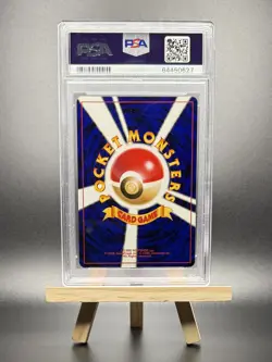 2001 POKEMON LIGHT ARCANINE JP JAPANESE HOLO #59 NEO 4 DESTINY PSA 9 VINTAGE - Image 2