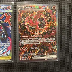 Mega Charizard Ex 23 Pokemon TCG UPC Promo damaged corner - Image 4