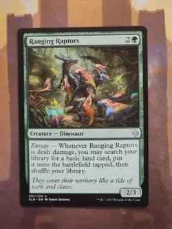 Ranging Raptors, Ixalan, MTG - NM/M - Image 1