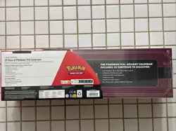 Pokemon TCG Holiday Calendar 2025 2 Pack Costco Exclusive Bundle New Sealed - Image 2