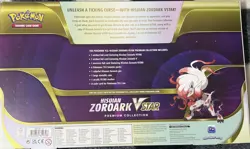 Pokemon Hisuian Zoroark VSTAR Factory Sealed Premium Collection box - Image 2