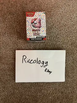 Pokemon Scarlet & Violet 151 S3.5 Booster Bundle Box SHIPS ASAP IN-HAND 820650853210 - Image 1