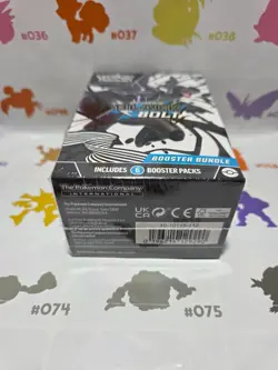 2025 Pokemon TCG Scarlet & Violet Black Bolt Booster Bundle - Factory Sealed - Image 3