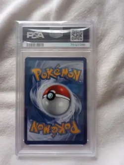 2021 POKEMON SWORD & SHIELD EVOLVING SKIES #095 FULL ART/UMBREON VMAX PSA 6 - Image 2