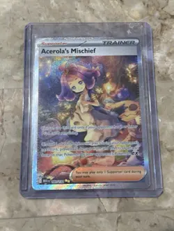 Acerola's Mischief 183/132 Pokemon Mega Evolution - NM - Image 1