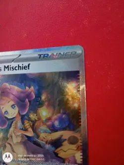 Pokemon Acerola's Mischief 183/132 Secret Rare Mega Evolution *MINT*QRSC* - Image 4