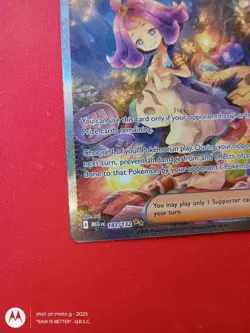 Pokemon Acerola's Mischief 183/132 Secret Rare Mega Evolution *MINT*QRSC* - Image 5