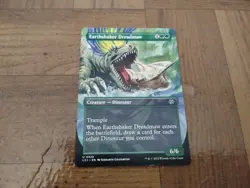 1x Earthshaker Dreadmaw - Extended Art NM Eng MTG - Lost Caverns of Ixalan - Image 1