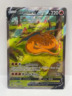 Charizard V Charizard UPC Black Star Promo SWSH260 Pokemon TCG - Image 1