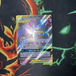 Pokemon TCG Muk & Alolan Muk GX 197/214 TAG TEAM Unbroken Bonds Alt Art NM - Image 1