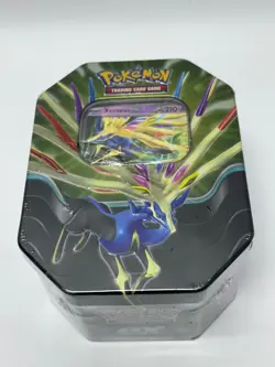 Pokemon TCG: Azure Legends Tin (Xerneas ex) Pokemon Center Tin - Image 1