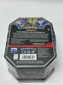 Pokemon TCG: Azure Legends Tin (Xerneas ex) Pokemon Center Tin - Image 2