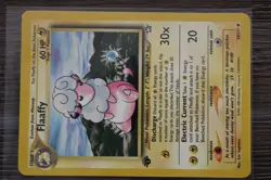Pokemon TCG Flaaffy 34/111 Neo Genesis Regular 1st Edition - Image 2