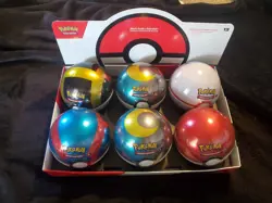 Pokemon Tcg Pokeball Tins Different Variants Set E25 Brand New Sealed - Image 1