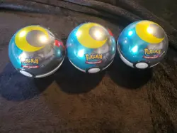 Pokemon TCG Pokeball Tins D25 Set Brand New Sealed - Image 1