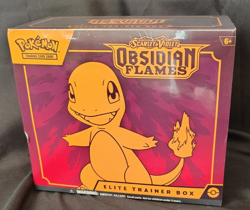 Pokemon TCG Sealed Obsidian Flames Elite Trainer Box - Image 1
